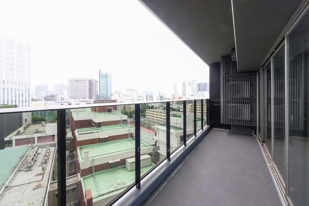 THE COURT 神宮外苑の写真 バルコニー