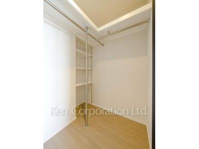 ワテラスタワーレジデンスの写真 ウォークインクローゼット