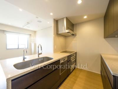 ワテラスタワーレジデンスの写真 キッチン