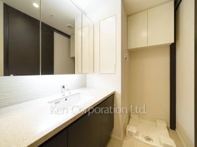 ワテラスタワーレジデンスの写真 パウダールーム