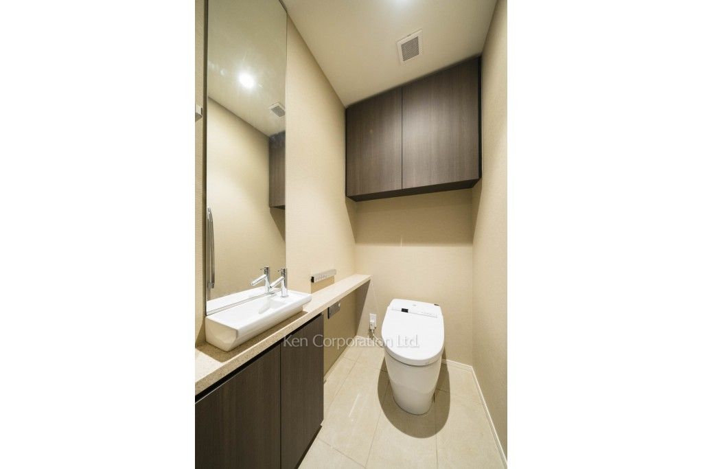 ワテラスタワーレジデンスの写真 トイレ