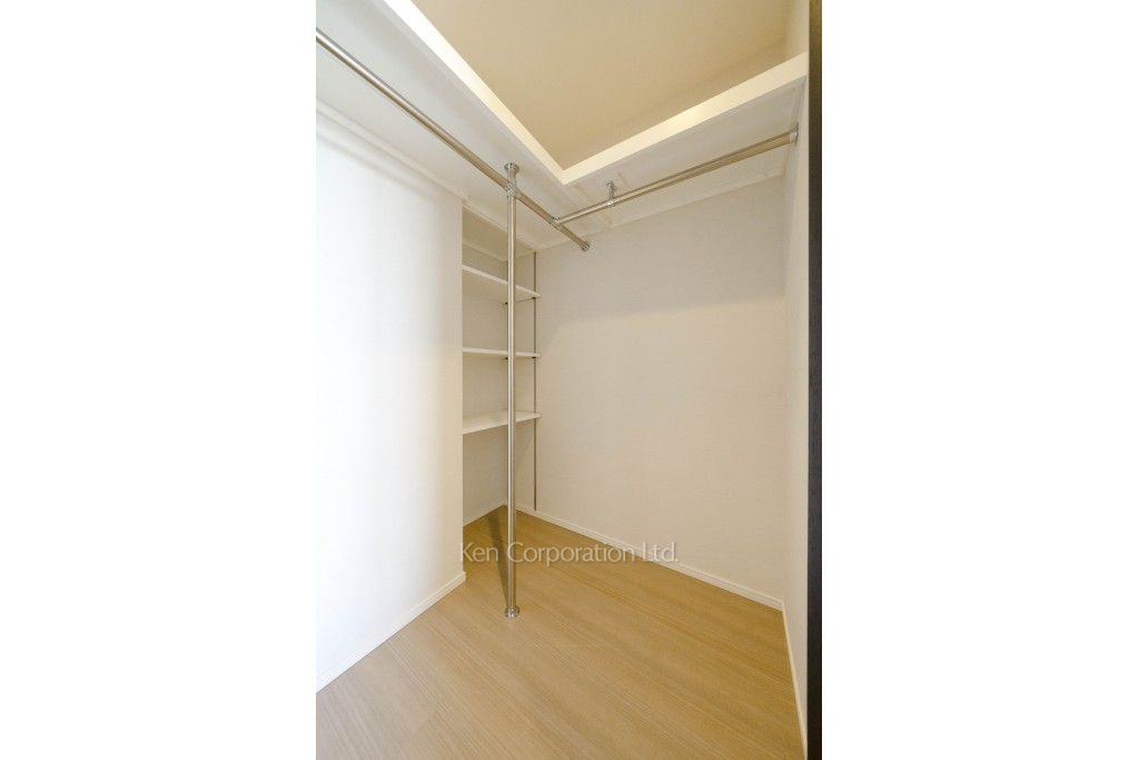 ワテラスタワーレジデンスの写真 ウォークインクローゼット