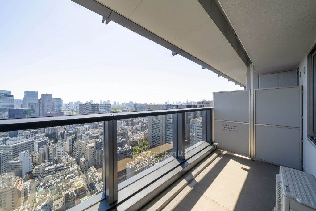 ワテラスタワーレジデンスの写真 バルコニー