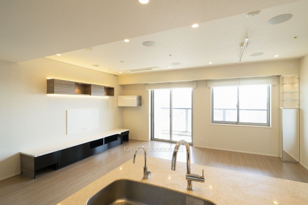 ワテラスタワーレジデンスの写真 居室（LDなど）