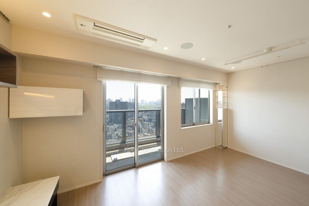 ワテラスタワーレジデンスの写真 居室（LDなど）