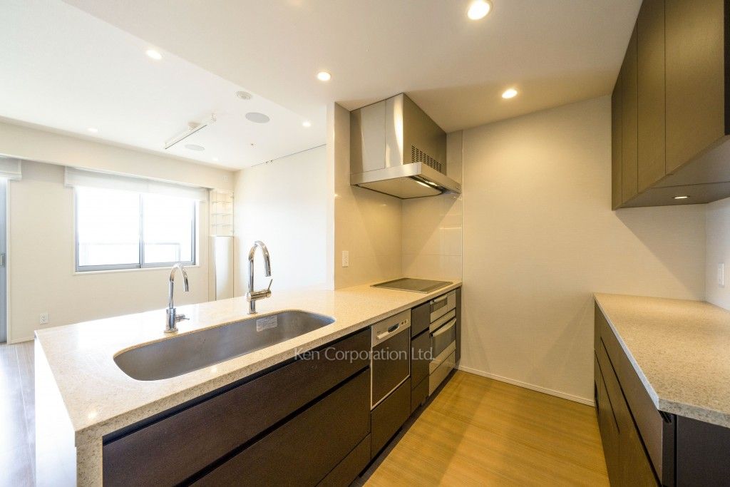 ワテラスタワーレジデンスの写真 キッチン