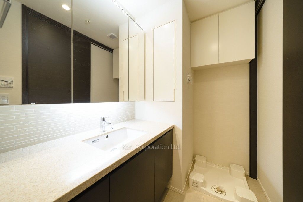 ワテラスタワーレジデンスの写真 パウダールーム