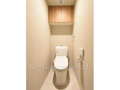 LIBRGRANT西新宿の写真 トイレ ※10階の同じ間取タイプを撮影。仕様が異なることがあります。