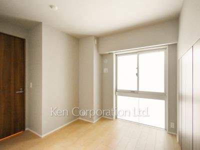 LIBRGRANT西新宿の写真 ベッドルーム ※10階の同じ間取タイプを撮影。仕様が異なることがあります。