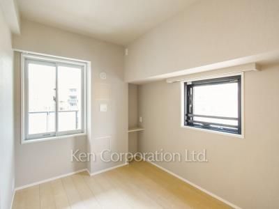 LIBRGRANT西新宿の写真 ベッドルーム ※10階の同じ間取タイプを撮影。仕様が異なることがあります。