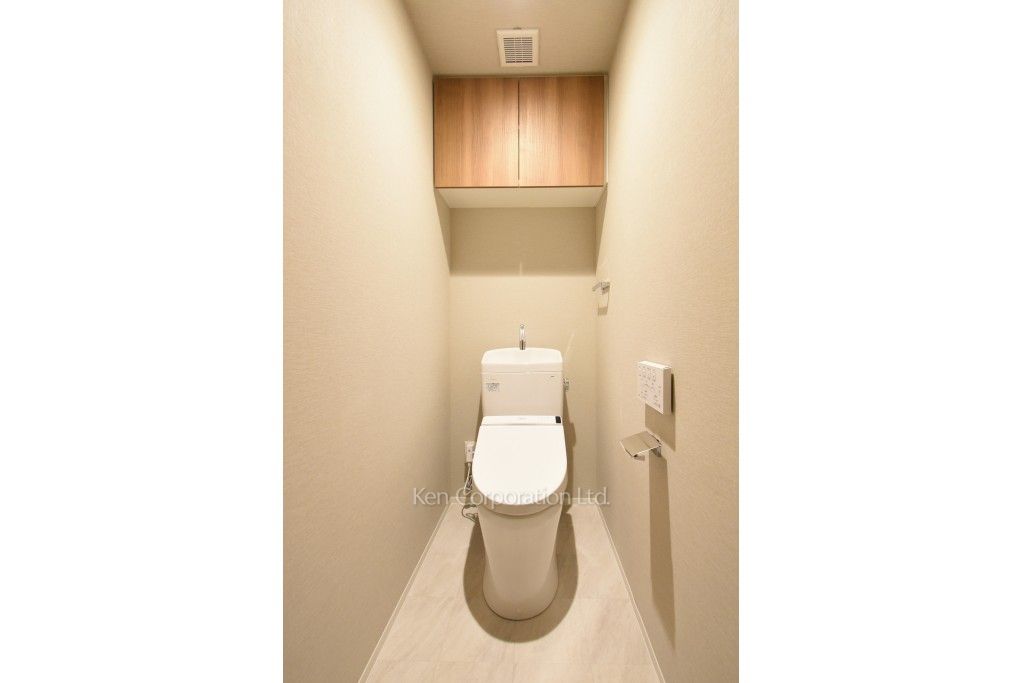 LIBRGRANT西新宿の写真 トイレ ※10階の同じ間取タイプを撮影。仕様が異なることがあります。