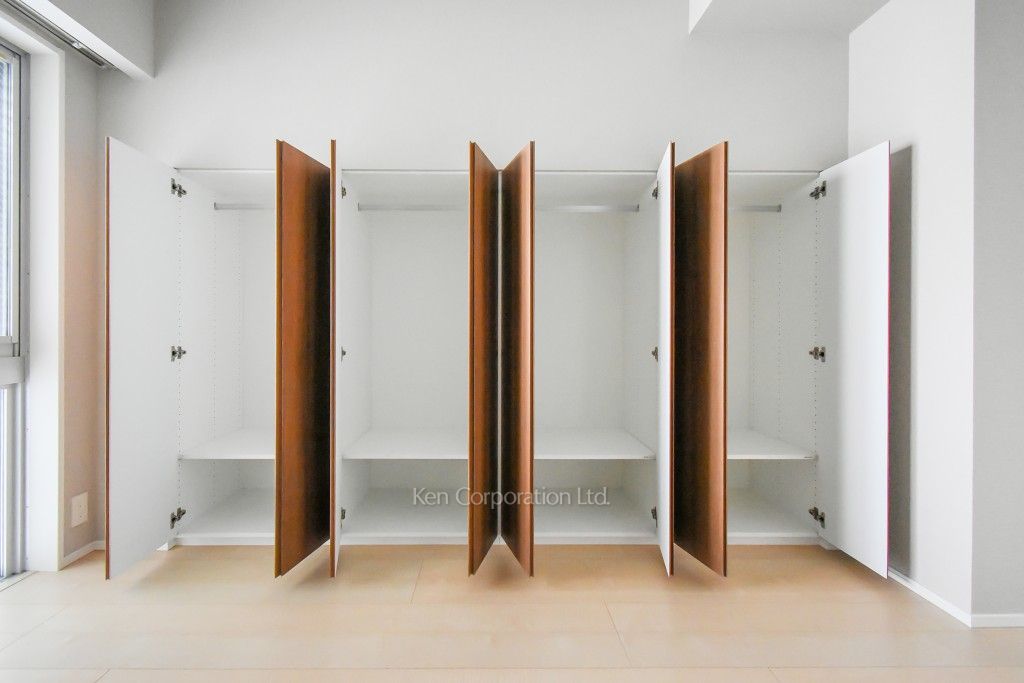 LIBRGRANT西新宿の写真 クローゼット ※10階の同じ間取タイプを撮影。仕様が異なることがあります。