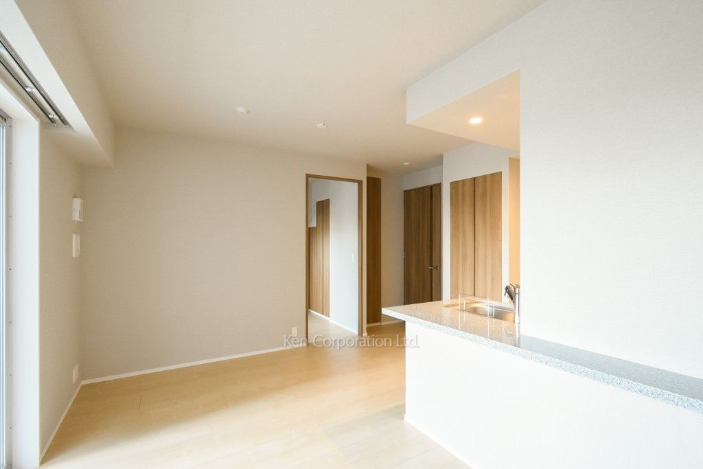 LIBRGRANT西新宿の写真 居室（LDなど） ※10階の同じ間取タイプを撮影。仕様が異なることがあります。