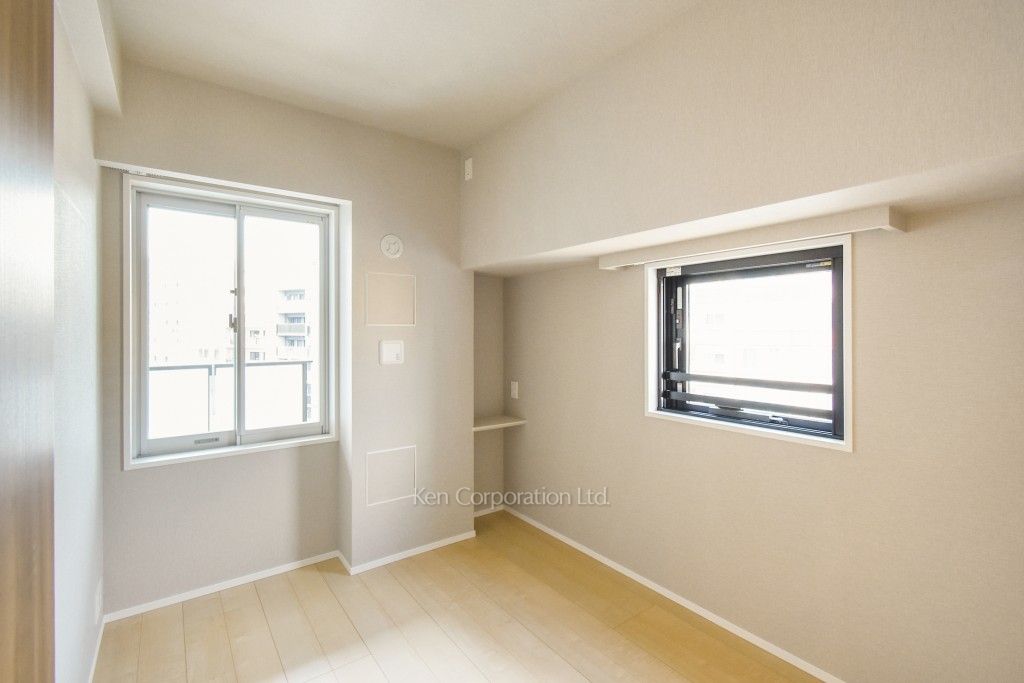 LIBRGRANT西新宿の写真 ベッドルーム ※10階の同じ間取タイプを撮影。仕様が異なることがあります。