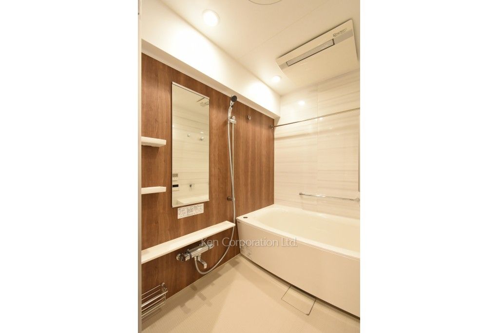 LIBRGRANT西新宿の写真 バスルーム ※10階の同じ間取タイプを撮影。仕様が異なることがあります。