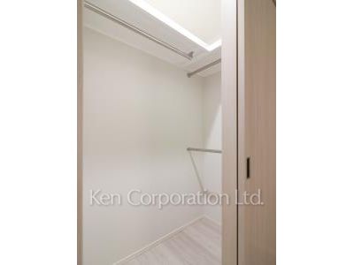 パークタワー晴海の写真 ウォークインクローゼット