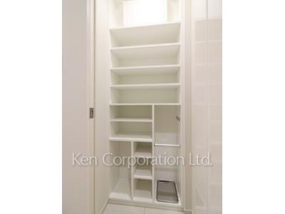 パークタワー晴海の写真 シューズインクローゼット