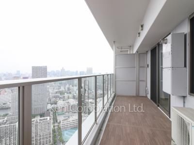 パークタワー晴海の写真 バルコニー
