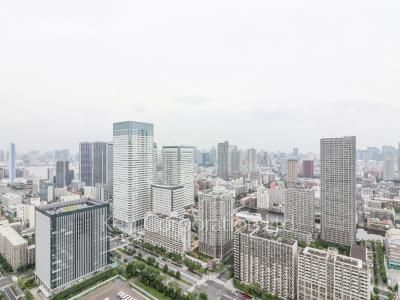 パークタワー晴海の写真 眺望（居室から）