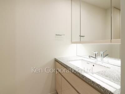 パークタワー晴海の写真 パウダールーム