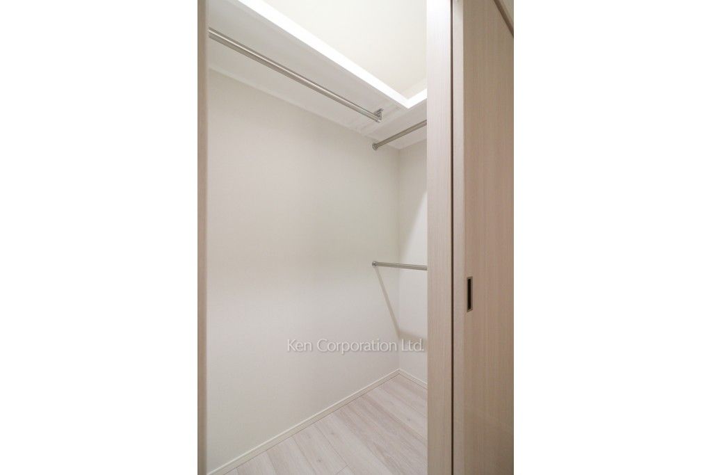 パークタワー晴海の写真 ウォークインクローゼット