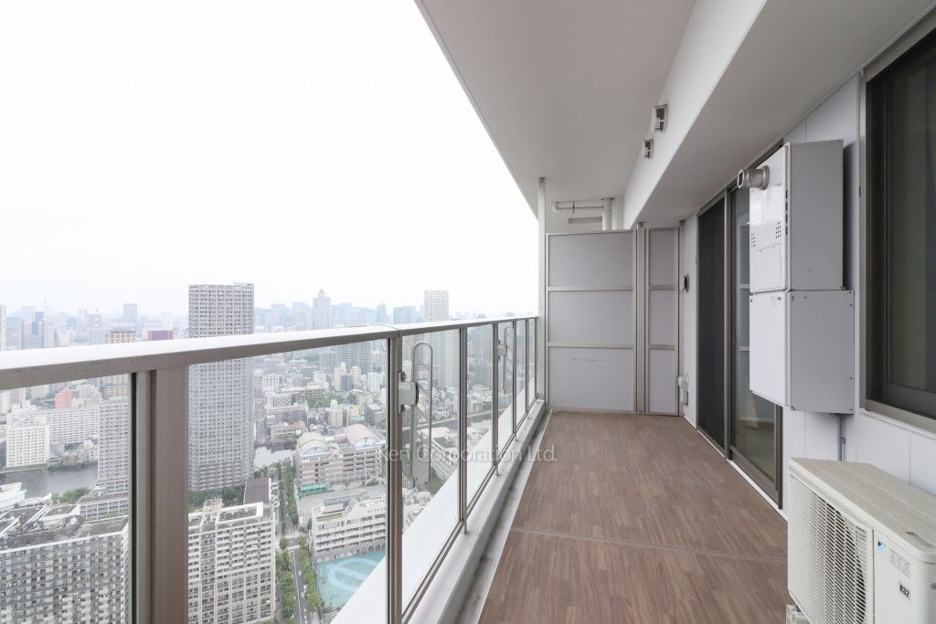 パークタワー晴海の写真 バルコニー