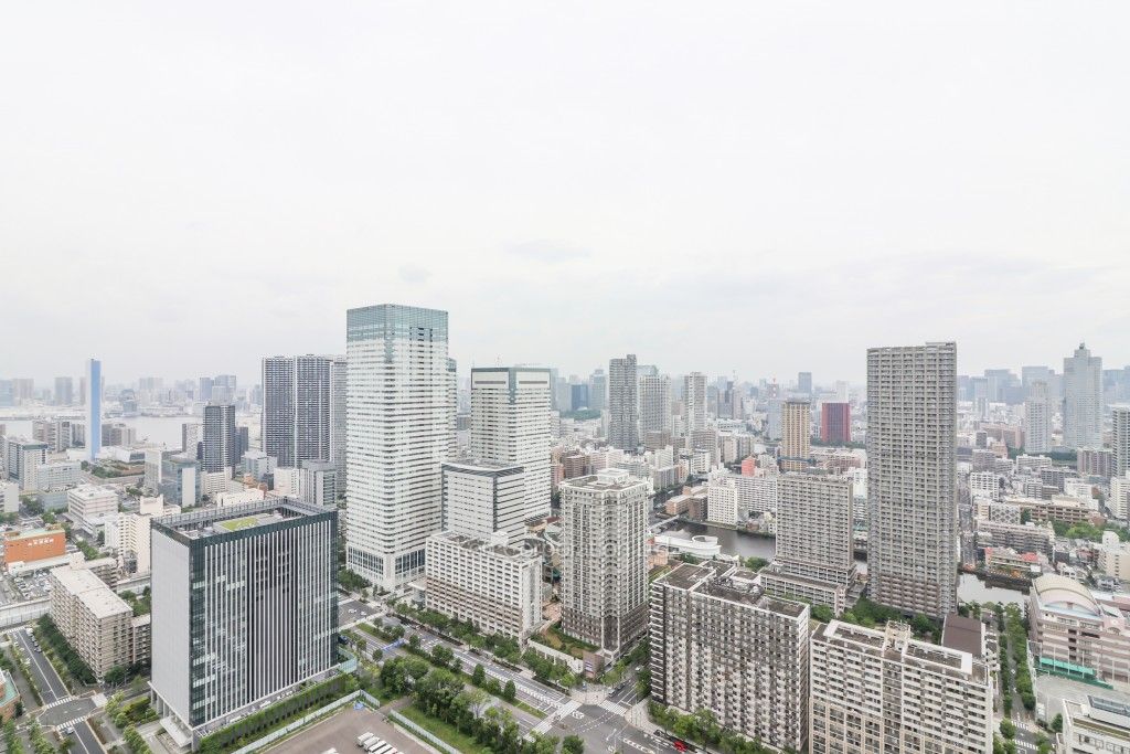 パークタワー晴海の写真 眺望（居室から）