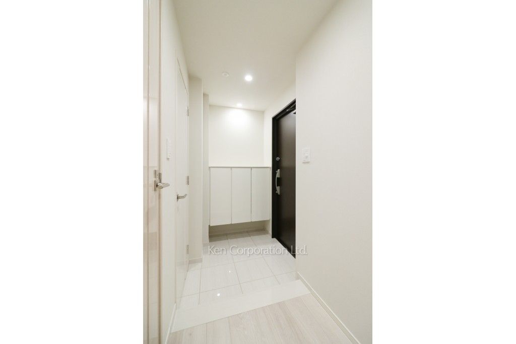 パークタワー晴海の写真 玄関