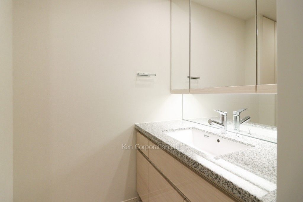 パークタワー晴海の写真 パウダールーム