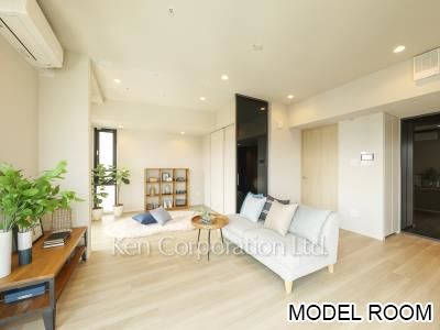 居室（LDなど）　※MODEL ROOM