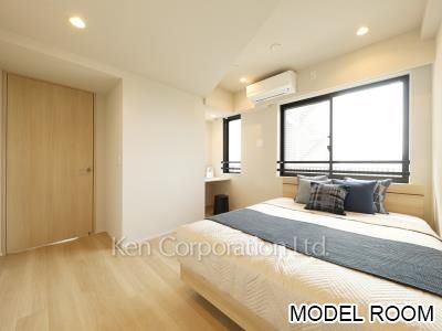 マスターベッドルーム　※MODEL ROOM