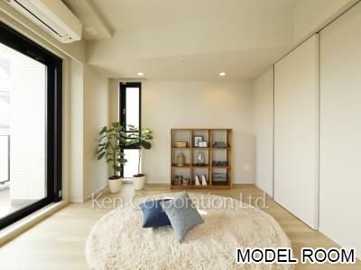 ベッドルーム　※MODEL ROOM