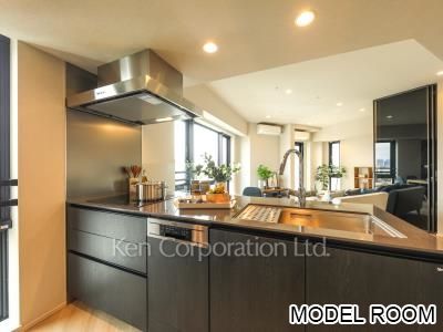キッチン　※MODEL ROOM