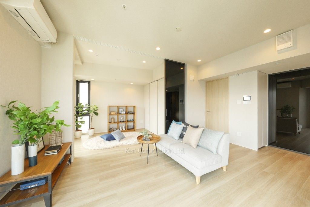 Prime Art白金台の写真 居室（LDなど）　※MODEL ROOM