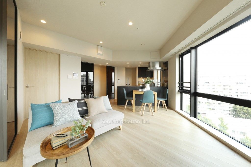 Prime Art白金台の写真 居室（LDなど）　※MODEL ROOM