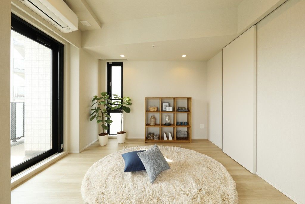 Prime Art白金台の写真 ベッドルーム　※MODEL ROOM