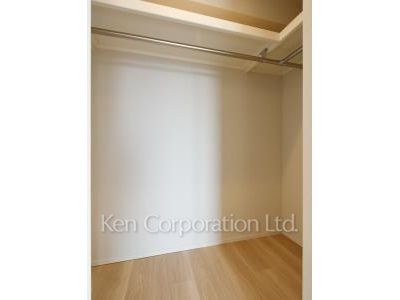 Prime Art白金台の写真 ウォークインクローゼット ※14階の同じ間取タイプを撮影。仕様が異なることがあります。