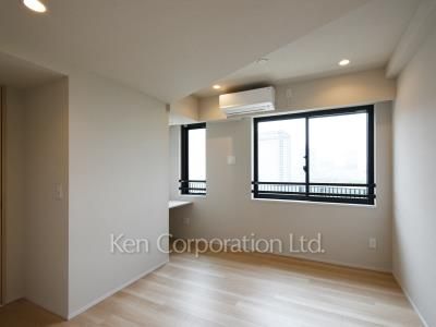 Prime Art白金台の写真 マスターベッドルーム ※14階の同じ間取タイプを撮影。仕様が異なることがあります。