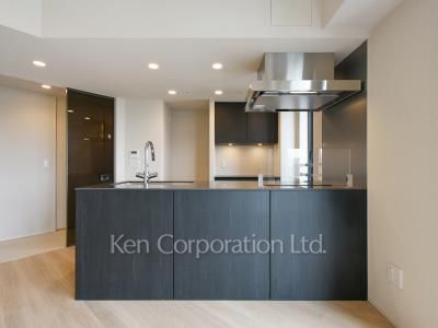 Prime Art白金台の写真 キッチン ※14階の同じ間取タイプを撮影。仕様が異なることがあります。