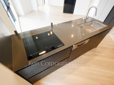 Prime Art白金台の写真 キッチン ※14階の同じ間取タイプを撮影。仕様が異なることがあります。