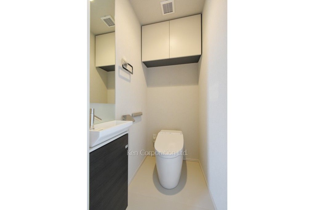 Prime Art白金台の写真 トイレ ※14階の同じ間取タイプを撮影。仕様が異なることがあります。