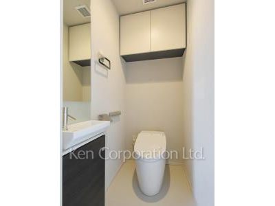 Prime Art白金台の写真 トイレ