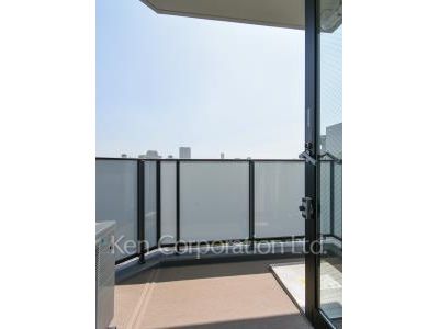 Prime Art白金台の写真 バルコニー