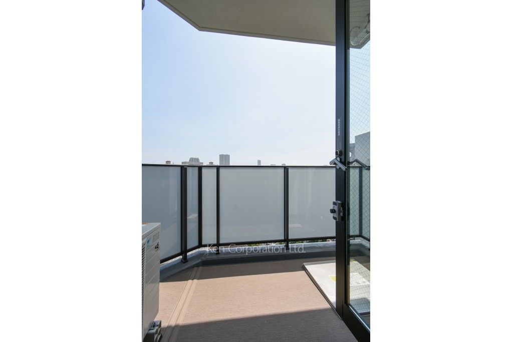 Prime Art白金台の写真 バルコニー