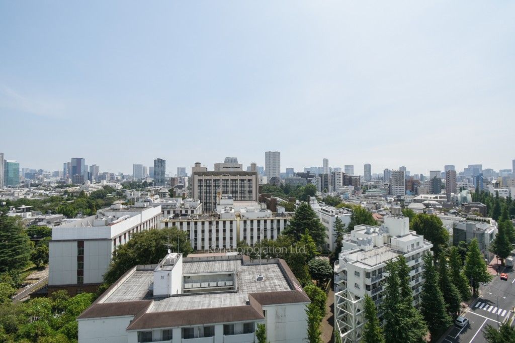 Prime Art白金台の写真 眺望（居室から）