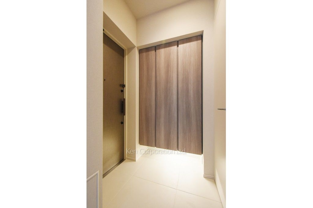 Prime Art白金台の写真 玄関