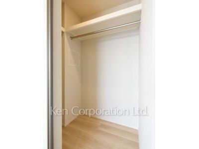 Prime Art白金台の写真 ウォークインクローゼット ※14階の同じ間取タイプを撮影。仕様が異なることがあります。