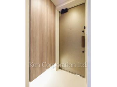 Prime Art白金台の写真 玄関 ※14階の同じ間取タイプを撮影。仕様が異なることがあります。