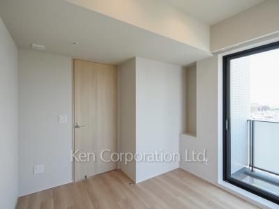 Prime Art白金台の写真 マスターベッドルーム ※14階の同じ間取タイプを撮影。仕様が異なることがあります。