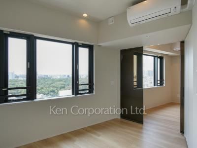 Prime Art白金台の写真 ベッドルーム ※14階の同じ間取タイプを撮影。仕様が異なることがあります。